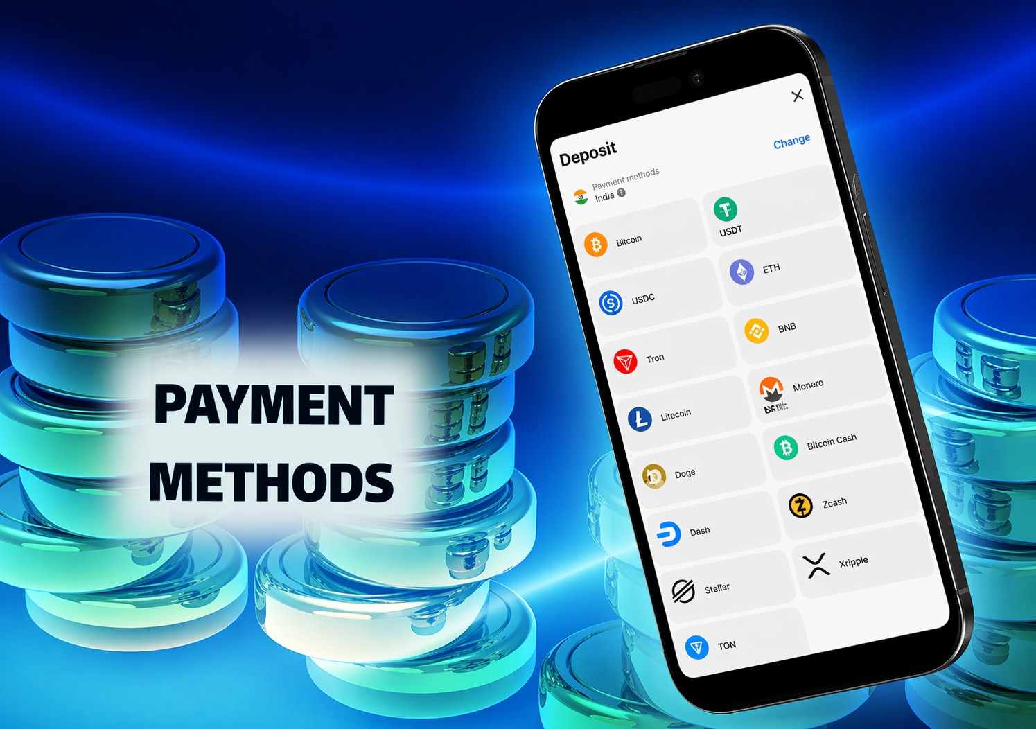 Onexch99 Payment Methods - 1 Min UPI Withdrawal